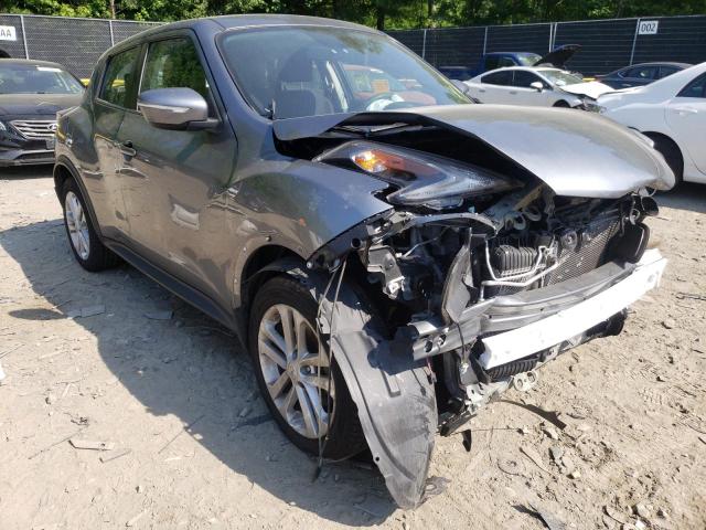 NISSAN JUKE S 2017 with VIN JN8AF5MV4HT752773 - Photo from auction
