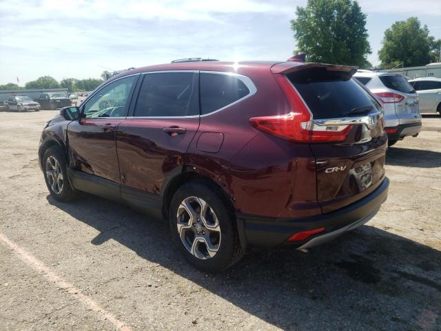 Photo 3 from auction – 2018 HONDA CR-V EX with VIN 7FARW2H51JE002686
