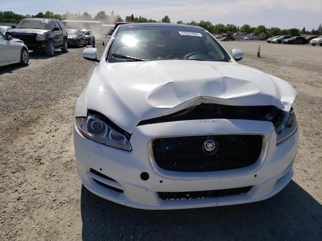 Photo 9 from auction – 2011 JAGUAR XJ with VIN SAJWA1CB2BLV08547
