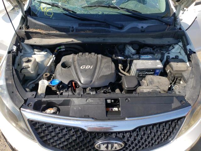 Photo 7 from auction – 2014 KIA SPORTAGE B with VIN KNDPB3AC5E7578094