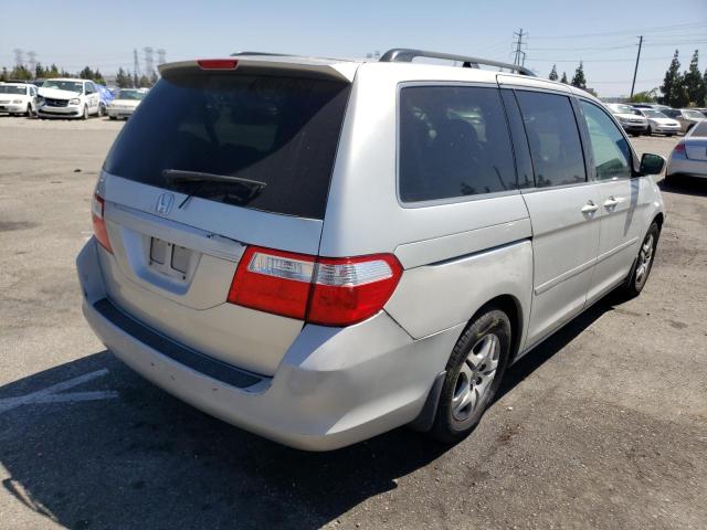 Photo 4 from auction – 2006 HONDA ODYSSEY with VIN 5FNRL38656B403331