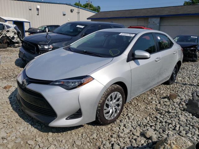 Photo 2 from auction – 2019 TOYOTA COROLLA L with VIN 2T1BURHE3KC237611