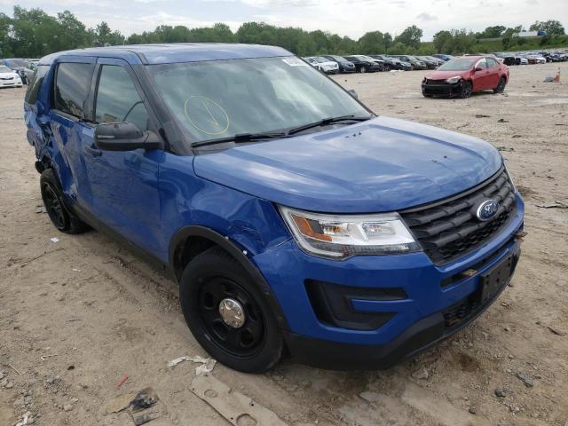 FORD EXPLORER P 2016 with VIN 1FM5K8AT6GGD06317 - Photo from auction