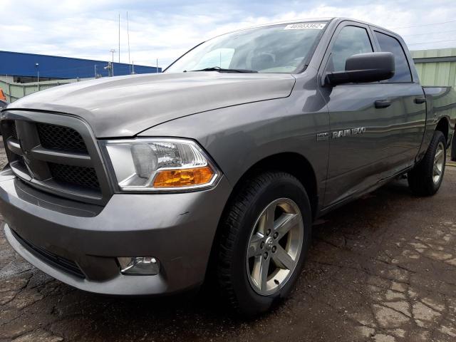 Photo 2 from auction – 2012 DODGE RAM 1500 S with VIN 1C6RD7KT0CS214157
