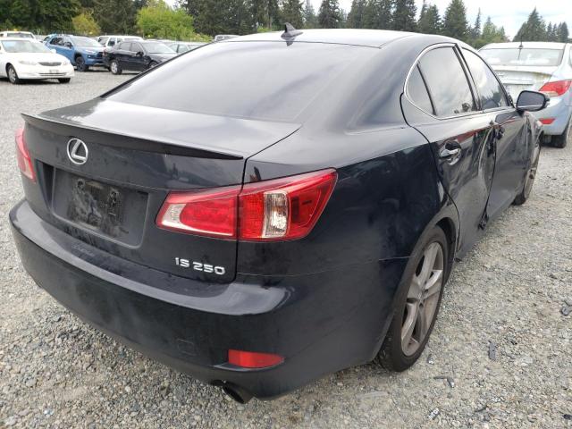 Photo 4 from auction – 2011 LEXUS IS 250 with VIN JTHBF5C27B5150094