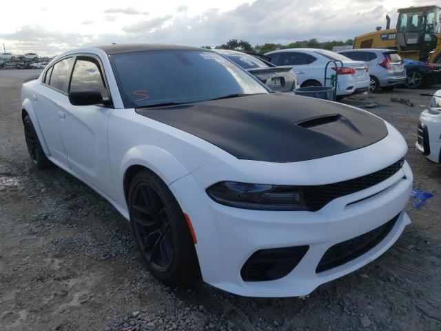 DODGE CHARGER SC 2020 with VIN 2C3CDXGJ1LH207851 - Photo from auction