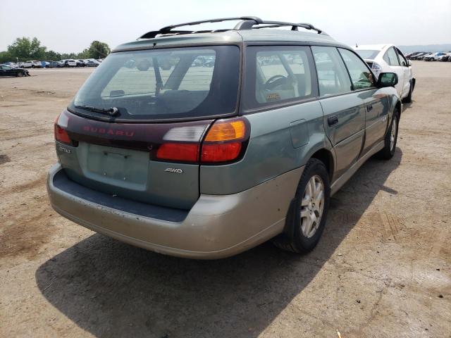 Photo 4 from auction – 2004 SUBARU LEGACY OUT with VIN 4S3BH675347614818