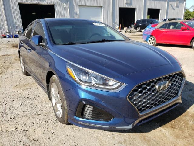 HYUNDAI SONATA 2019 with VIN 5NPE34AF9KH798401 - Photo from auction