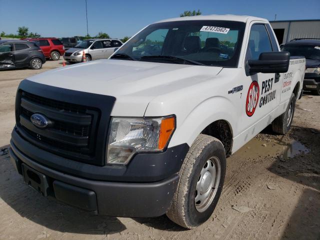 Photo 2 from auction – 2013 FORD F150 with VIN 1FTMF1CF5DKF47457