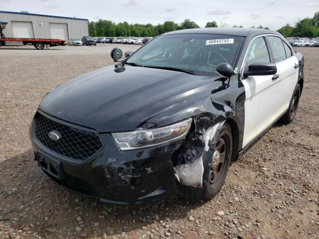 Photo 2 from auction – 2017 FORD TAURUS POL with VIN 1FAHP2MK9HG129370