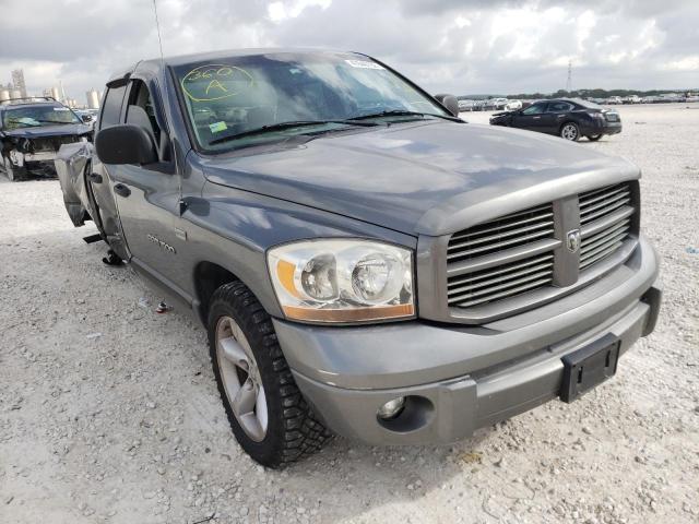 DODGE RAM 1500 S 2006 with VIN 1D7HA18256S617747 - Photo from auction