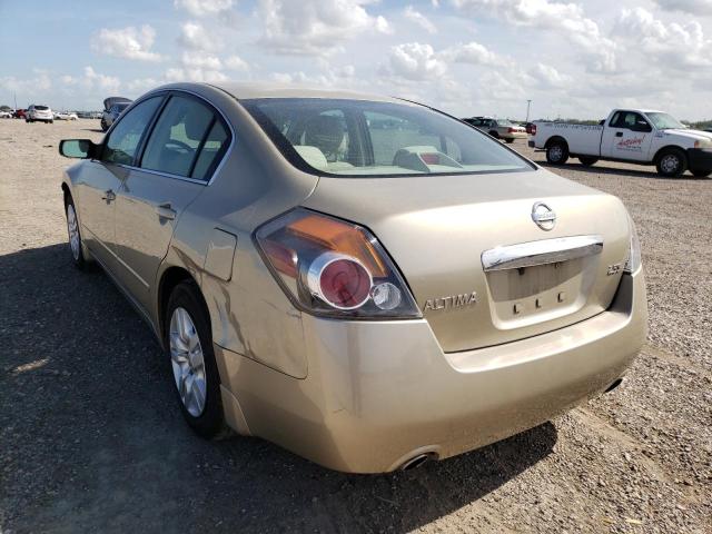 Photo 3 from auction – 2010 NISSAN ALTIMA BAS with VIN 1N4AL2AP9AN523739