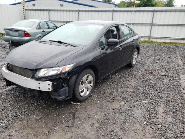 Photo 2 from auction – 2015 HONDA CIVIC LX with VIN 2HGFB2F51FH500600
