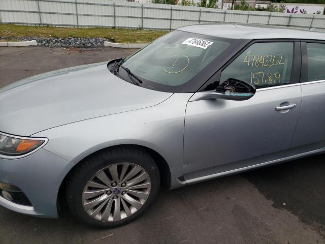 Photo 9 from auction – 2010 SAAB 9-5 AERO with VIN YS3GR4BJ4A4002208