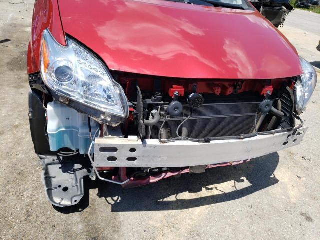 Photo 9 from auction – 2014 TOYOTA PRIUS with VIN JTDKN3DU9E1775603