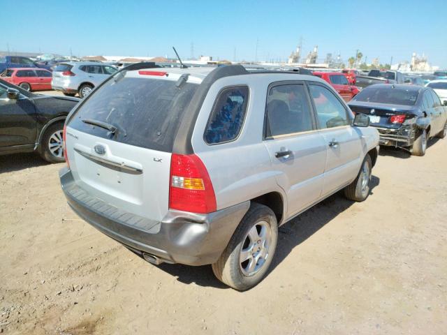 Photo 4 from auction – 2007 KIA SPORTAGE L with VIN KNDJF724X77392885