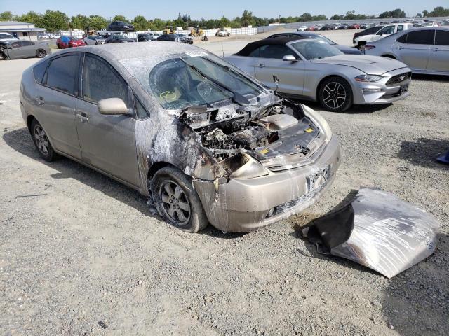 Photo 1 from auction – 2005 TOYOTA PRIUS with VIN JTDKB20U853036851