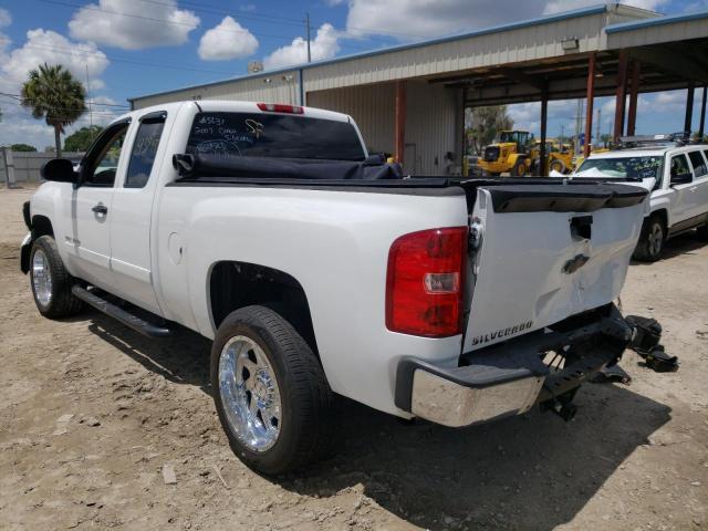 Photo 3 from auction – 2007 CHEVROLET SILVERADO with VIN 2GCEC19C871577857