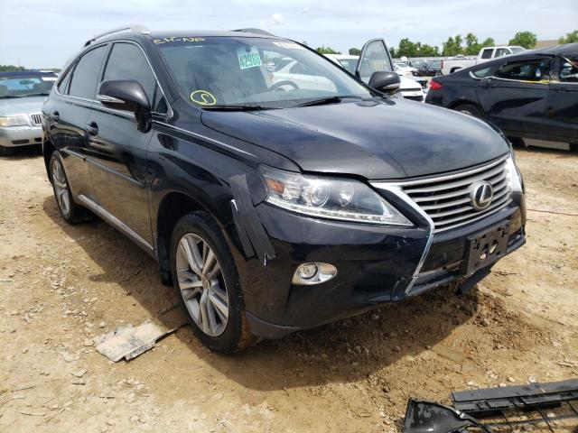 LEXUS RX 350 BAS 2015 with VIN 2T2BK1BA2FC333714 - Photo from auction