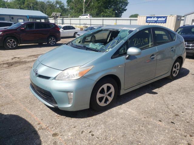 Photo 2 from auction – 2013 TOYOTA PRIUS with VIN JTDKN3DU1D1638668