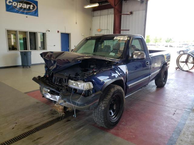 Photo 2 from auction – 2000 CHEVROLET SILVERADO with VIN 1GCEK14T6YE182408