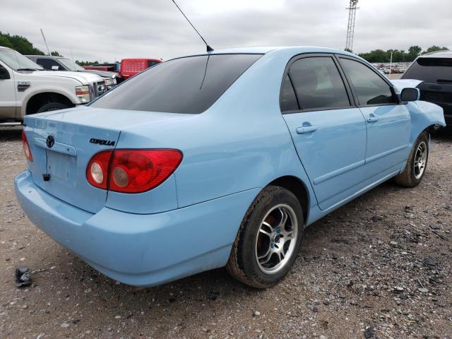 Photo 4 from auction – 2006 TOYOTA COROLLA CE with VIN JTDBR32E960090797