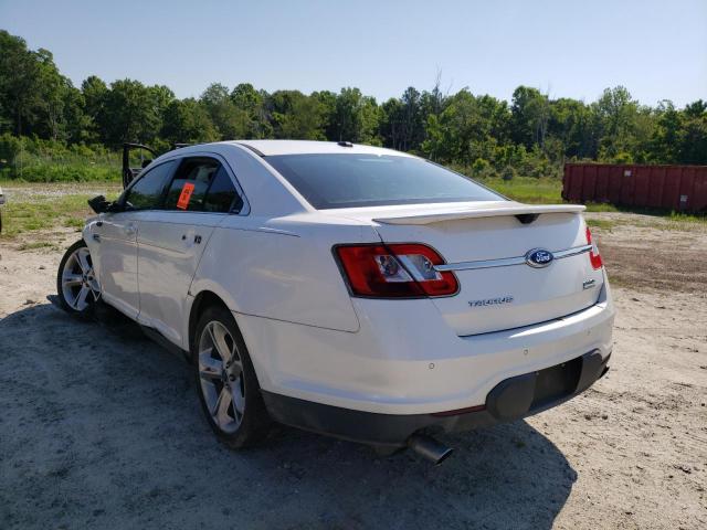 Photo 3 from auction – 2012 FORD TAURUS SHO with VIN 1FAHP2KT7CG132949