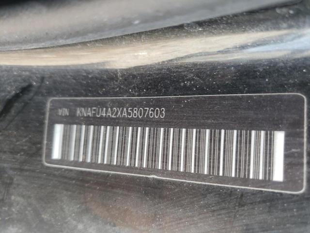Photo 10 from auction – 2010 KIA FORTE EX with VIN KNAFU4A2XA5807603
