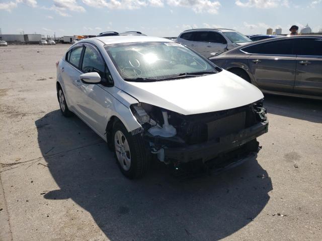 Photo 1 from auction – 2016 KIA FORTE LX with VIN KNAFX4A69G5515010