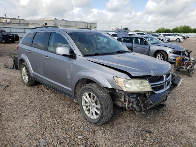 DODGE JOURNEY SX 2016 with VIN 3C4PDDBG7GT204666 - Photo from auction