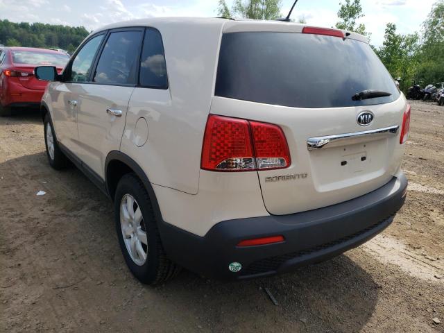 Photo 3 from auction – 2011 KIA SORENTO with VIN 5XYKTCA1XBG012422