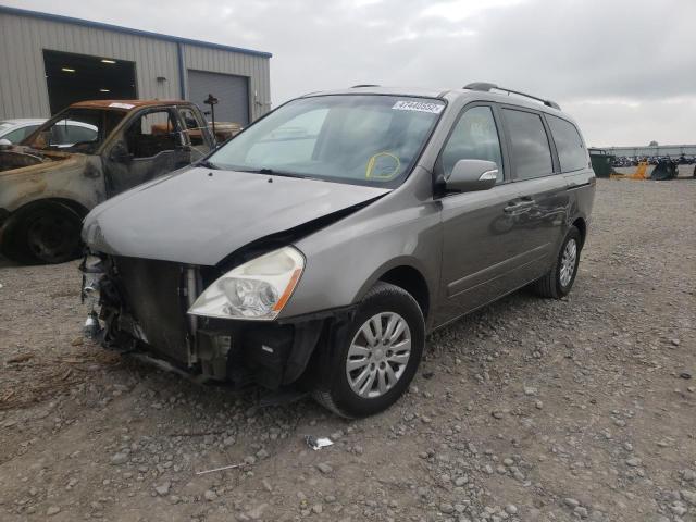 Photo 2 from auction – 2011 KIA SEDONA LX with VIN KNDMG4C73B6365107