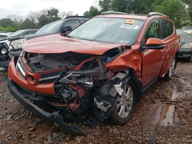TOYOTA RAV4 LIMIT 2015 with VIN 2T3DFREVXFW292950 - Photo from auction