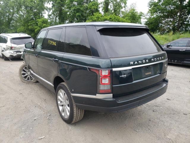 Photo 3 from auction – 2015 LAND ROVER RANGE ROVE with VIN SALGS3VFXFA198220