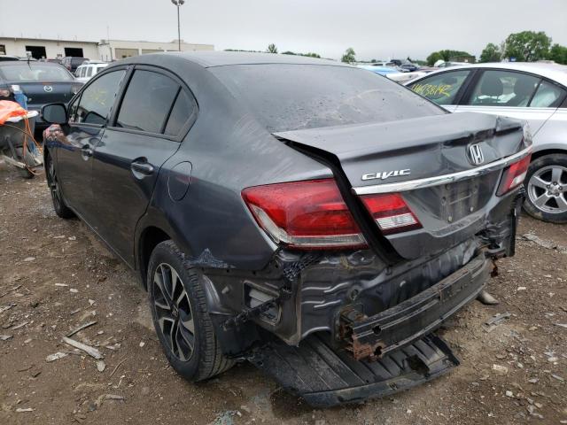Photo 3 from auction – 2013 HONDA CIVIC EX with VIN 19XFB2F85DE099067