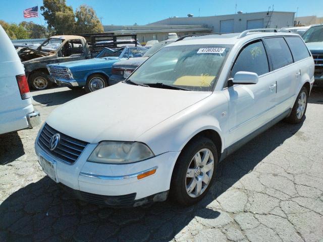 Photo 2 from auction – 2002 VOLKSWAGEN PASSAT GLX with VIN WVWWH63B42E216085