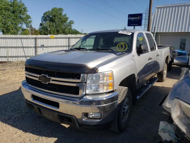 Photo 2 from auction – 2011 CHEVROLET SILVERADO with VIN 1GC1KXEG7BF204422