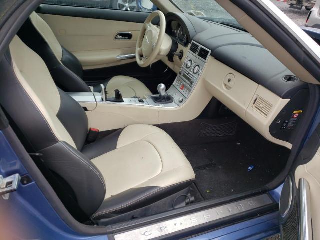 Photo 5 from auction – 2006 CHRYSLER CROSSFIRE with VIN 1C3AN65L96X061203