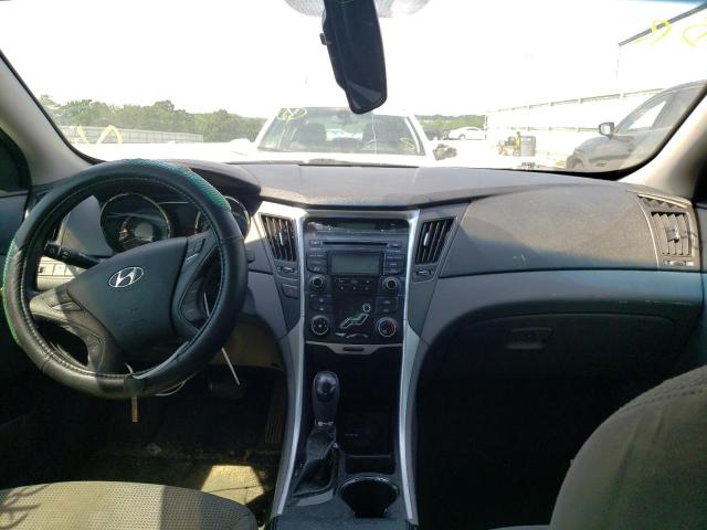 Photo 9 from auction – 2013 HYUNDAI SONATA GLS with VIN 5NPEB4AC0DH558309
