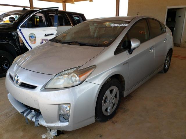 Photo 2 from auction – 2011 TOYOTA PRIUS with VIN JTDKN3DU9B5322019