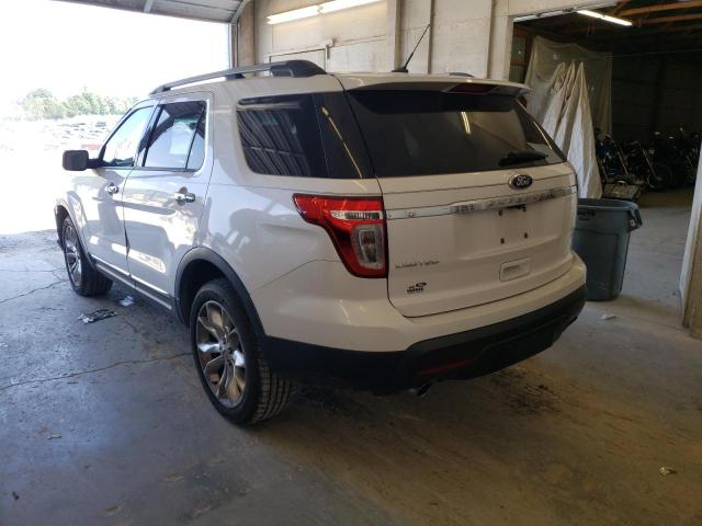 Photo 3 from auction – 2013 FORD EXPLORER L with VIN 1FM5K8F88DGB67775