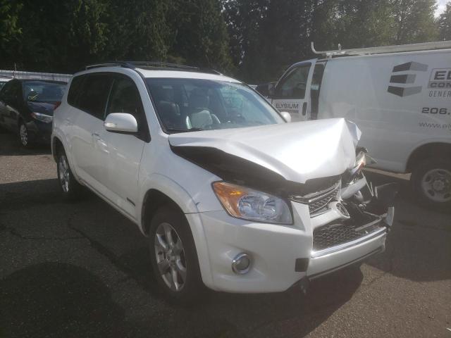 TOYOTA RAV4 LIMIT 2011 with VIN 2T3DK4DV6BW038520 - Photo from auction