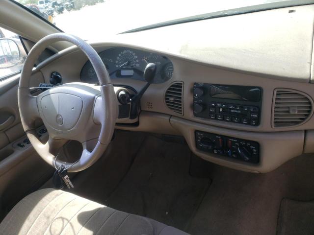 Photo 9 from auction – 2002 BUICK CENTURY CU with VIN 2G4WS52J621152472