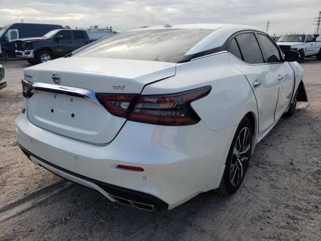 Photo 4 from auction – 2021 NISSAN MAXIMA SV with VIN 1N4AA6CV9MC515827