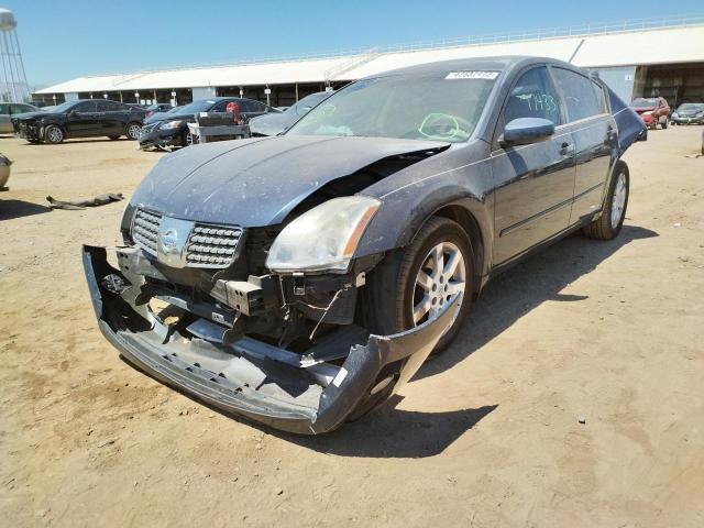 Photo 2 from auction – 2005 NISSAN MAXIMA SE with VIN 1N4BA41E25C828523