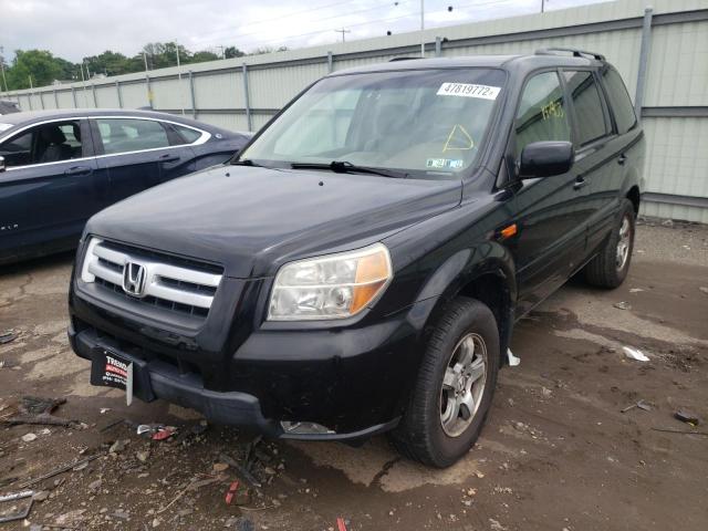 Фото 2 с аукциона – 2008 HONDA PILOT EXL с VIN 5FNYF18778B009087