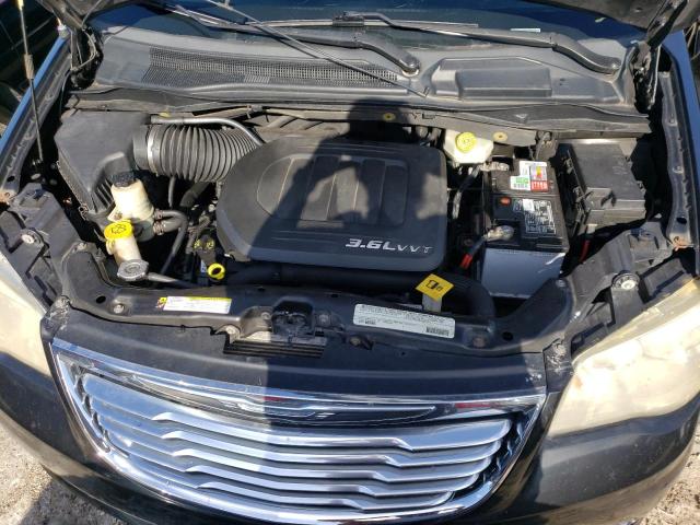 Photo 7 from auction – 2012 CHRYSLER TOWN & COU with VIN 2C4RC1BG9CR411602