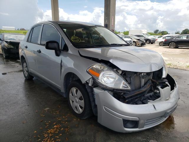 NISSAN VERSA S 2010 with VIN 3N1CC1APXAL351754 - Photo from auction