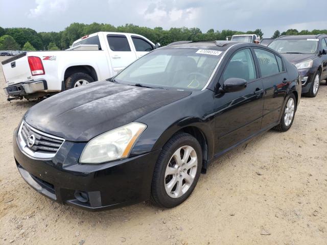Photo 2 from auction – 2008 NISSAN MAXIMA SE with VIN 1N4BA41E98C834890