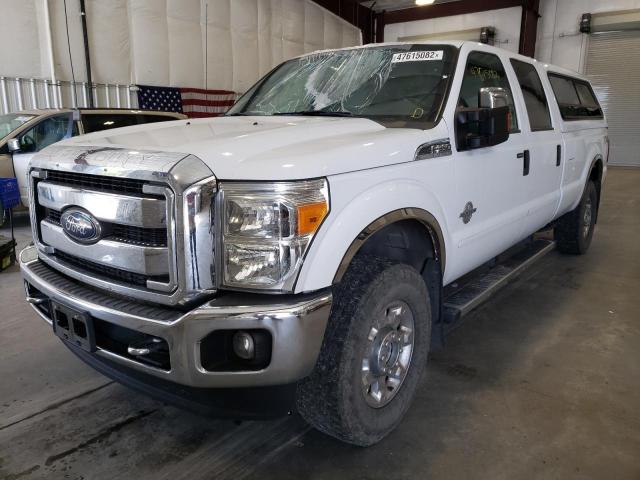 Photo 2 from auction – 2014 FORD F350 SUPER with VIN 1FT8W3BT5EEA48047